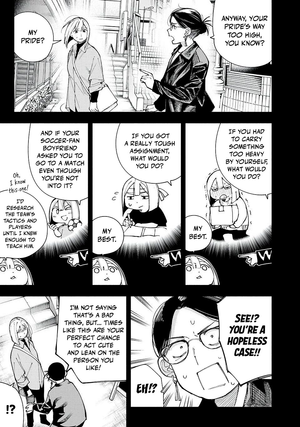 Artemis Under the Same Roof Chapter 19 page 11 - Chapter 19: Leaning On Someone