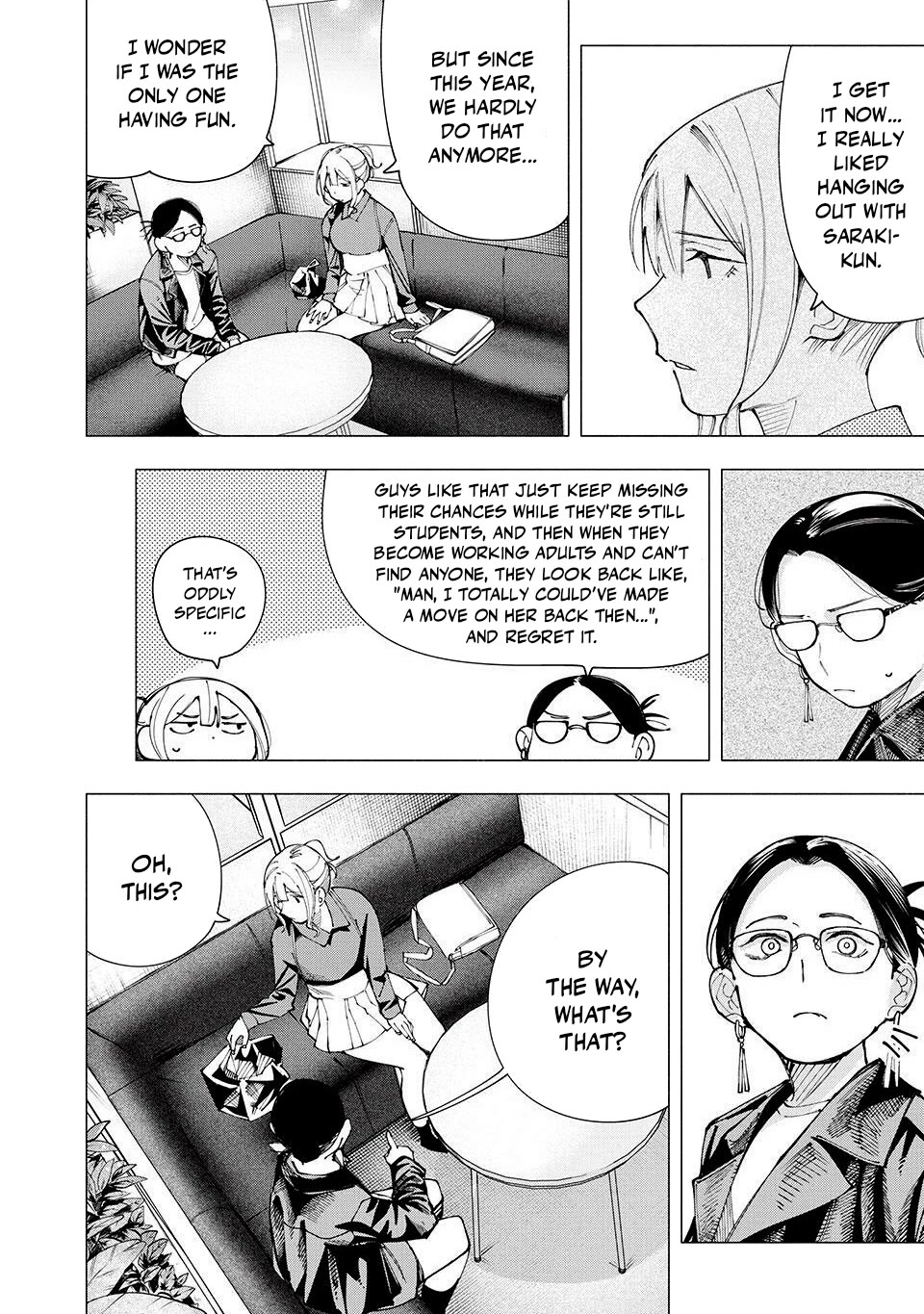Artemis Under the Same Roof Chapter 19 page 16 - Chapter 19: Leaning On Someone