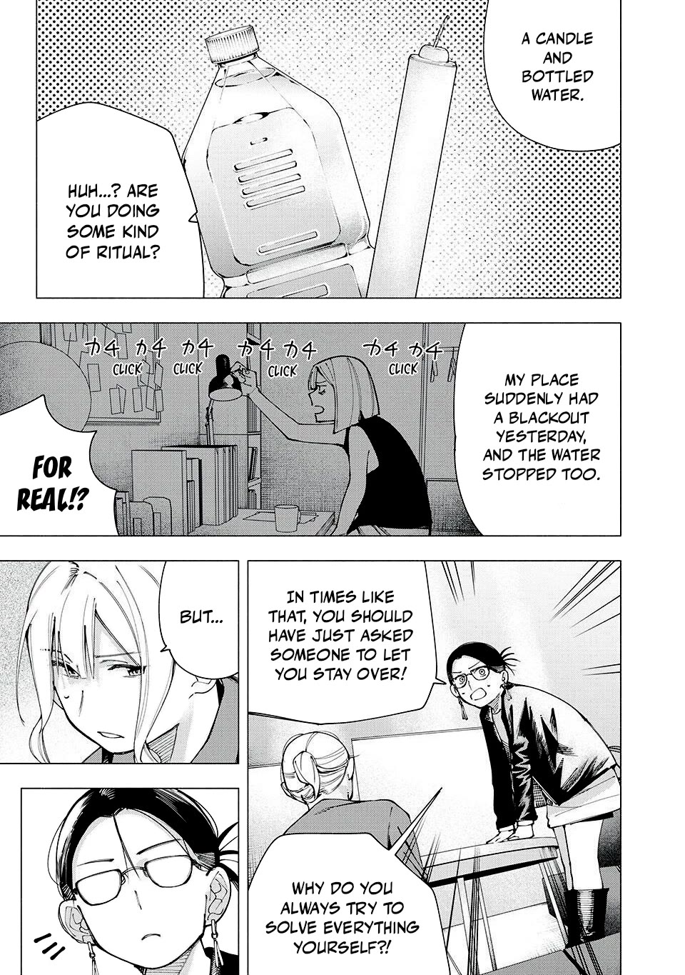 Artemis Under the Same Roof Chapter 19 page 17 - Chapter 19: Leaning On Someone