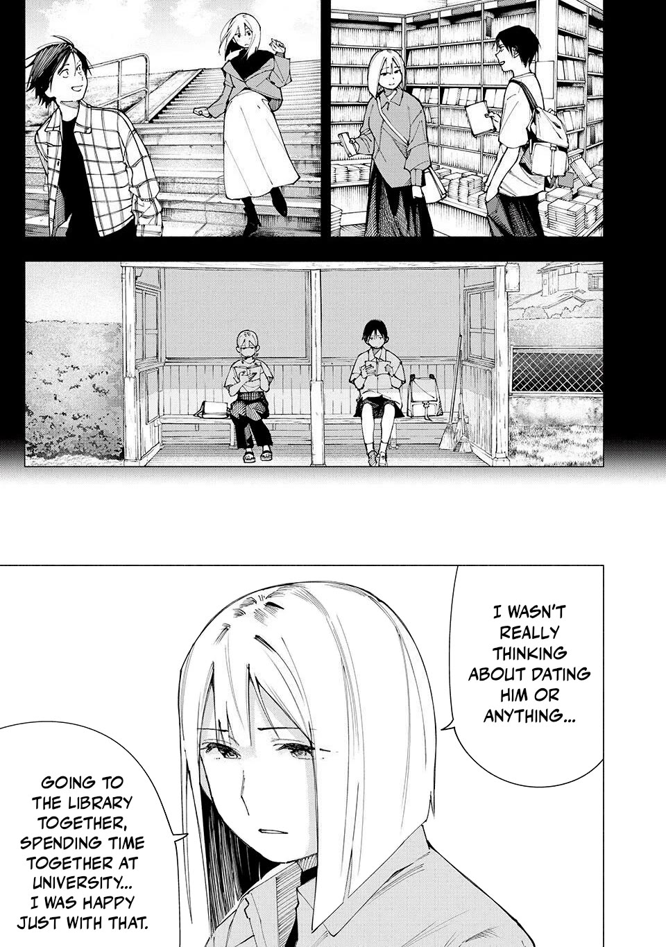 Artemis Under the Same Roof Chapter 19 page 3 - Chapter 19: Leaning On Someone