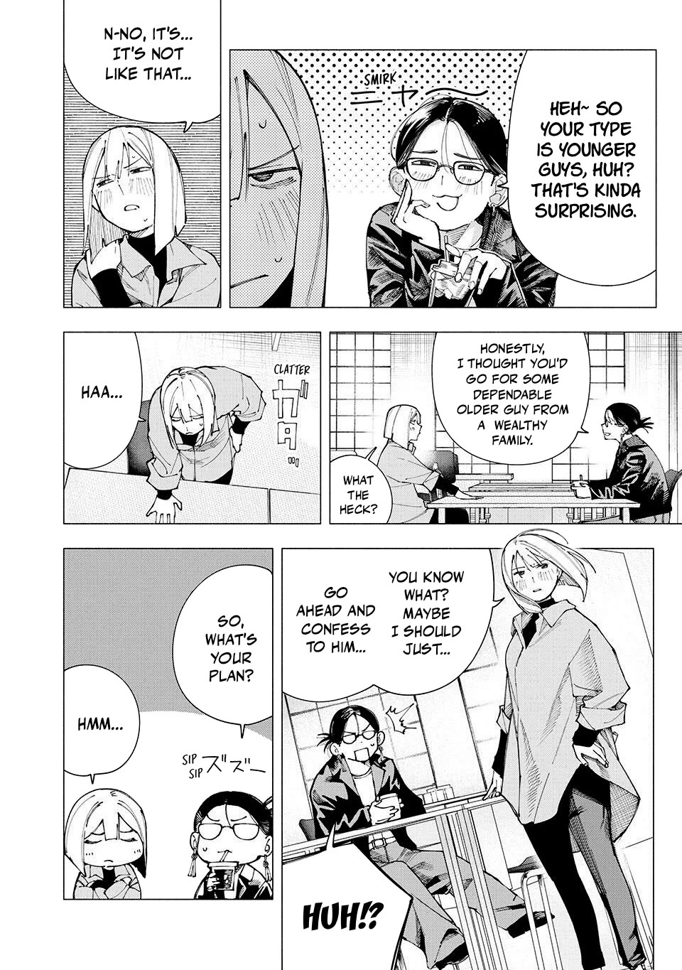 Artemis Under the Same Roof Chapter 19 page 4 - Chapter 19: Leaning On Someone