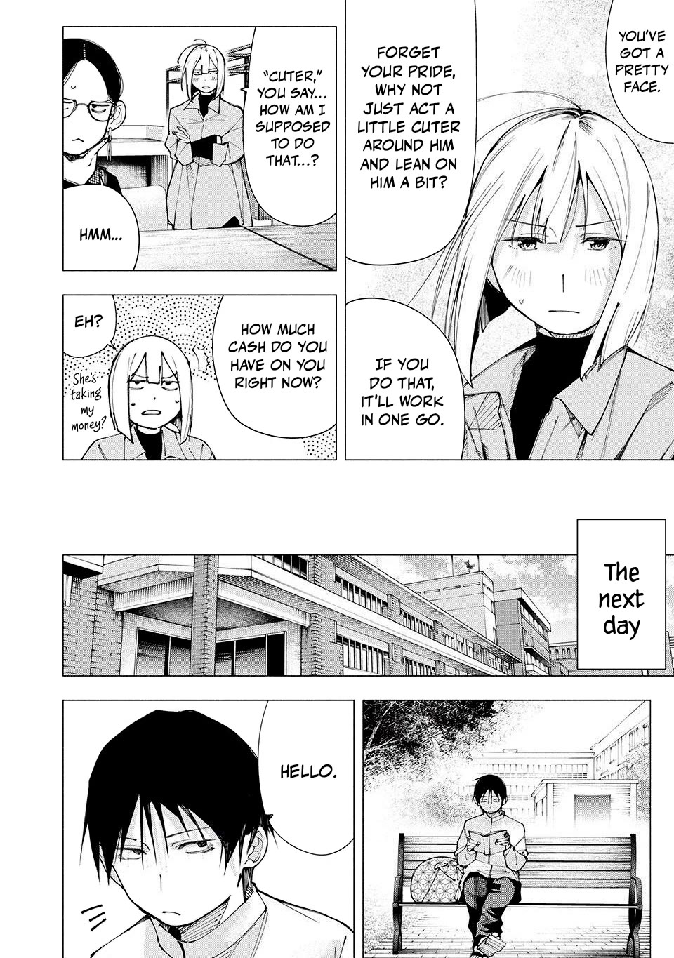 Artemis Under the Same Roof Chapter 19 page 6 - Chapter 19: Leaning On Someone