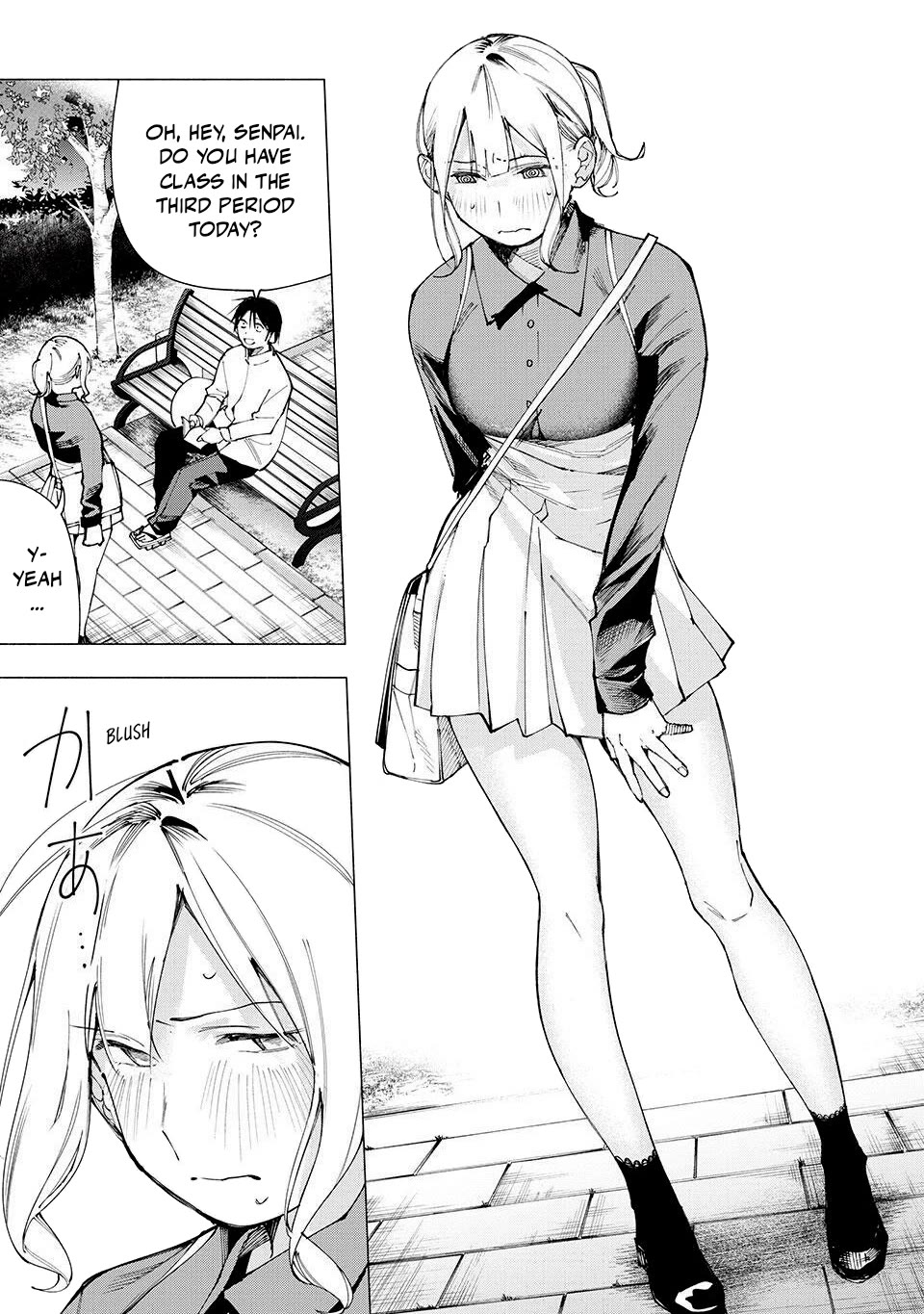 Artemis Under the Same Roof Chapter 19 page 7 - Chapter 19: Leaning On Someone