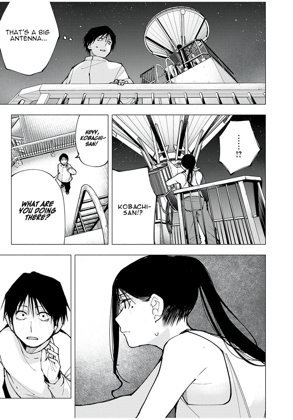 Artemis Under the Same Roof Chapter 2 page 15 - Chapter 2: Astronomical Observatory