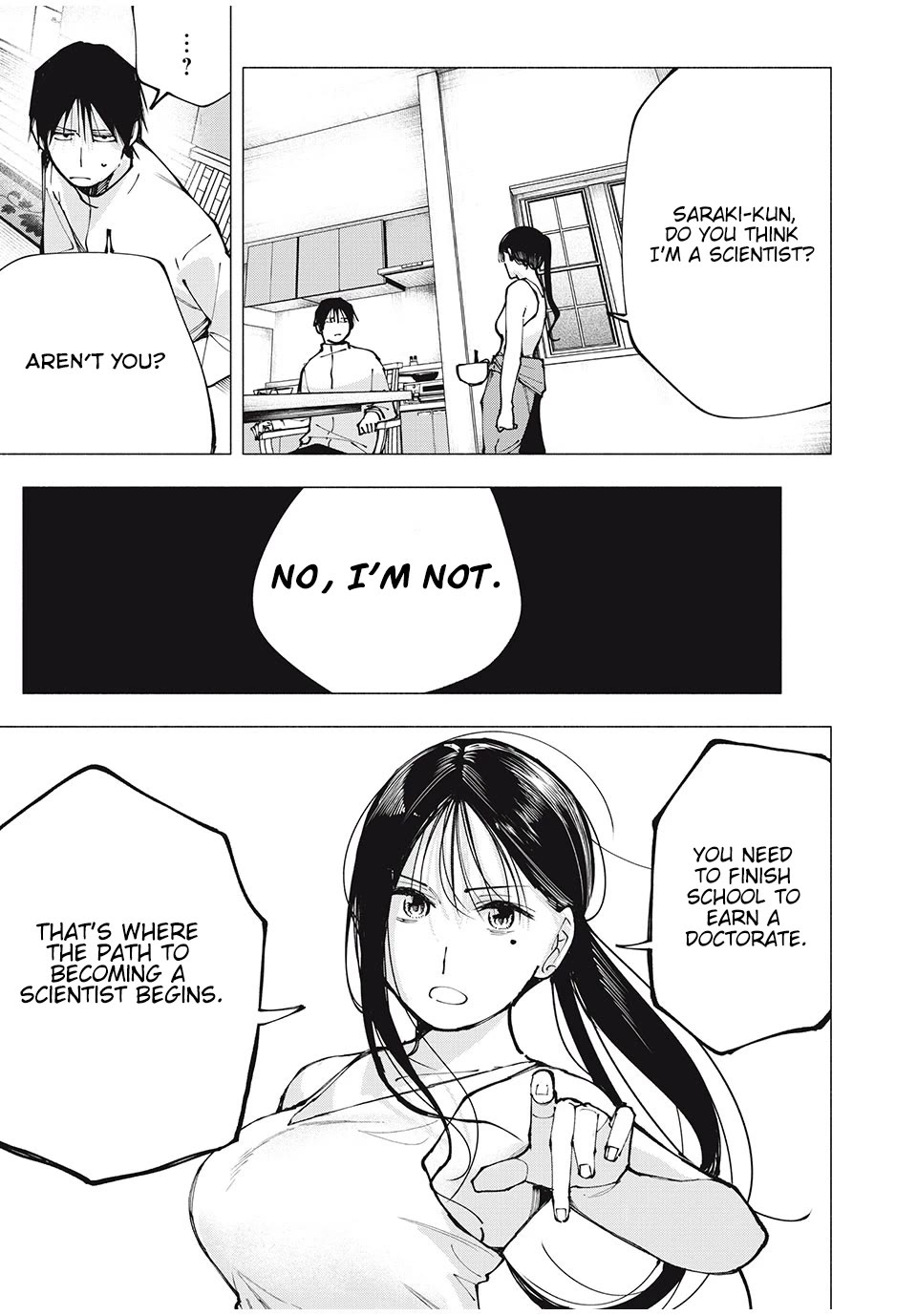 Artemis Under the Same Roof Chapter 2 page 31 - Chapter 2: Astronomical Observatory