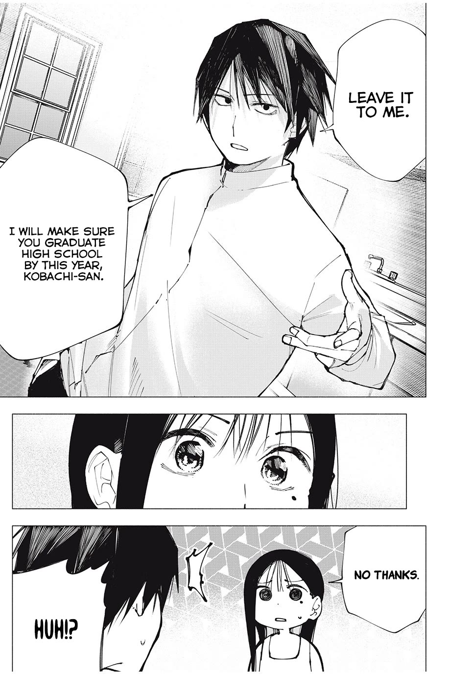 Artemis Under the Same Roof Chapter 2 page 35 - Chapter 2: Astronomical Observatory
