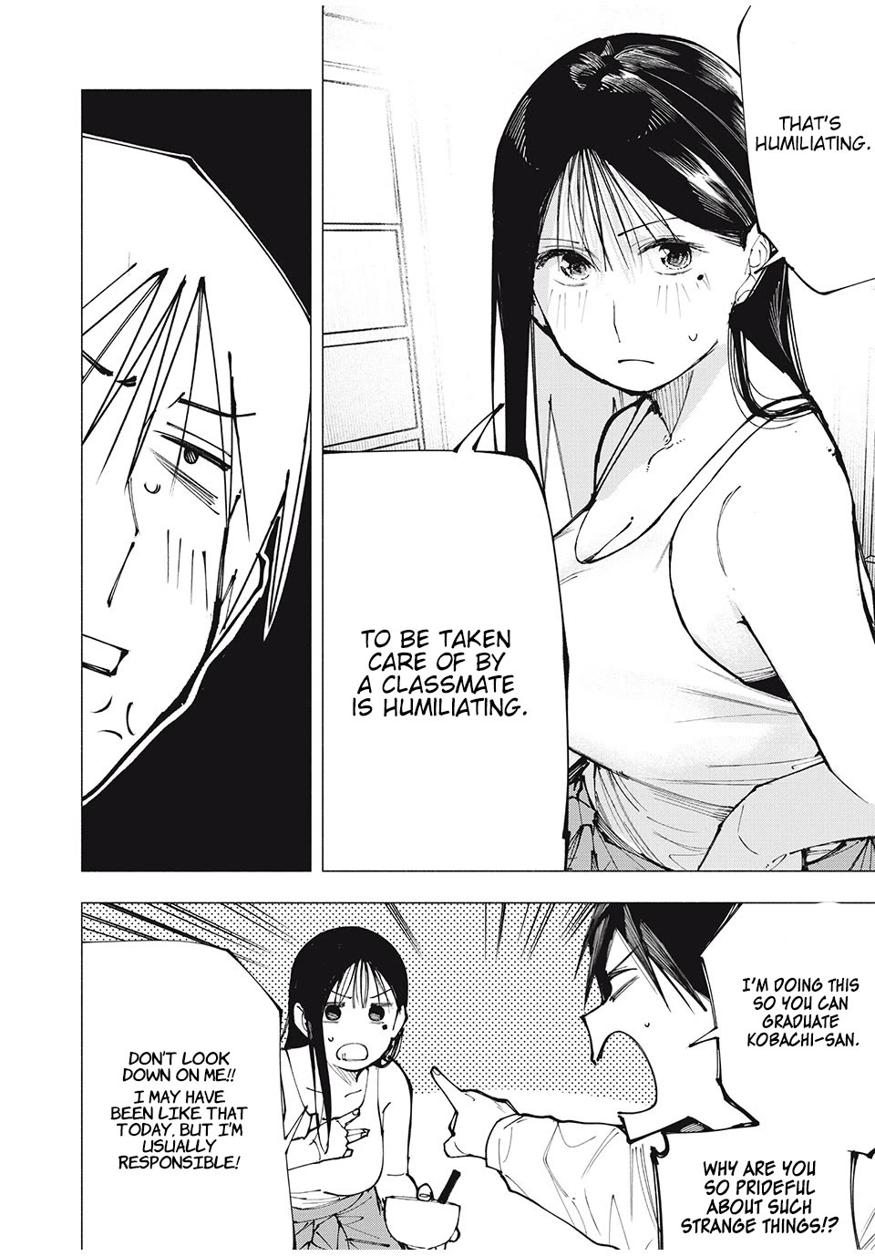 Artemis Under the Same Roof Chapter 2 page 36 - Chapter 2: Astronomical Observatory
