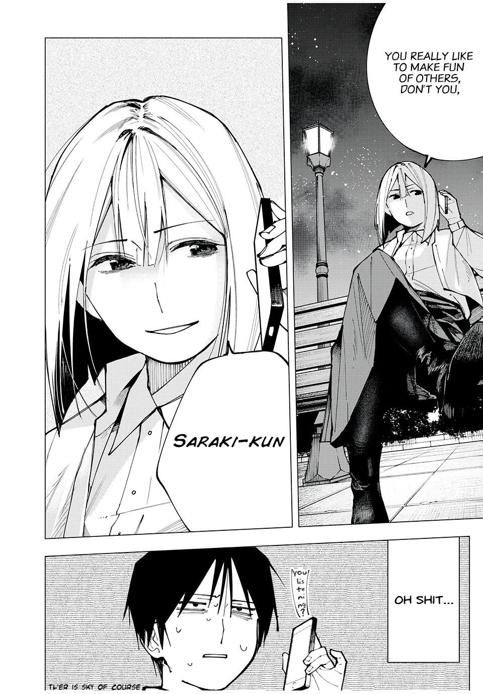 Artemis Under the Same Roof Chapter 2 page 38 - Chapter 2: Astronomical Observatory