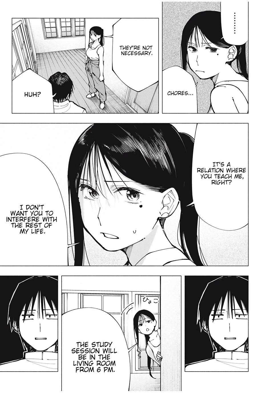 Artemis Under the Same Roof Chapter 2 page 7 - Chapter 2: Astronomical Observatory