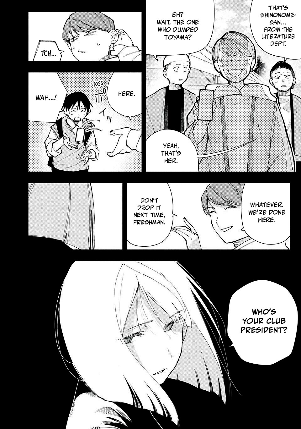 Artemis Under the Same Roof Chapter 21 page 12 - Chapter 21: EGO