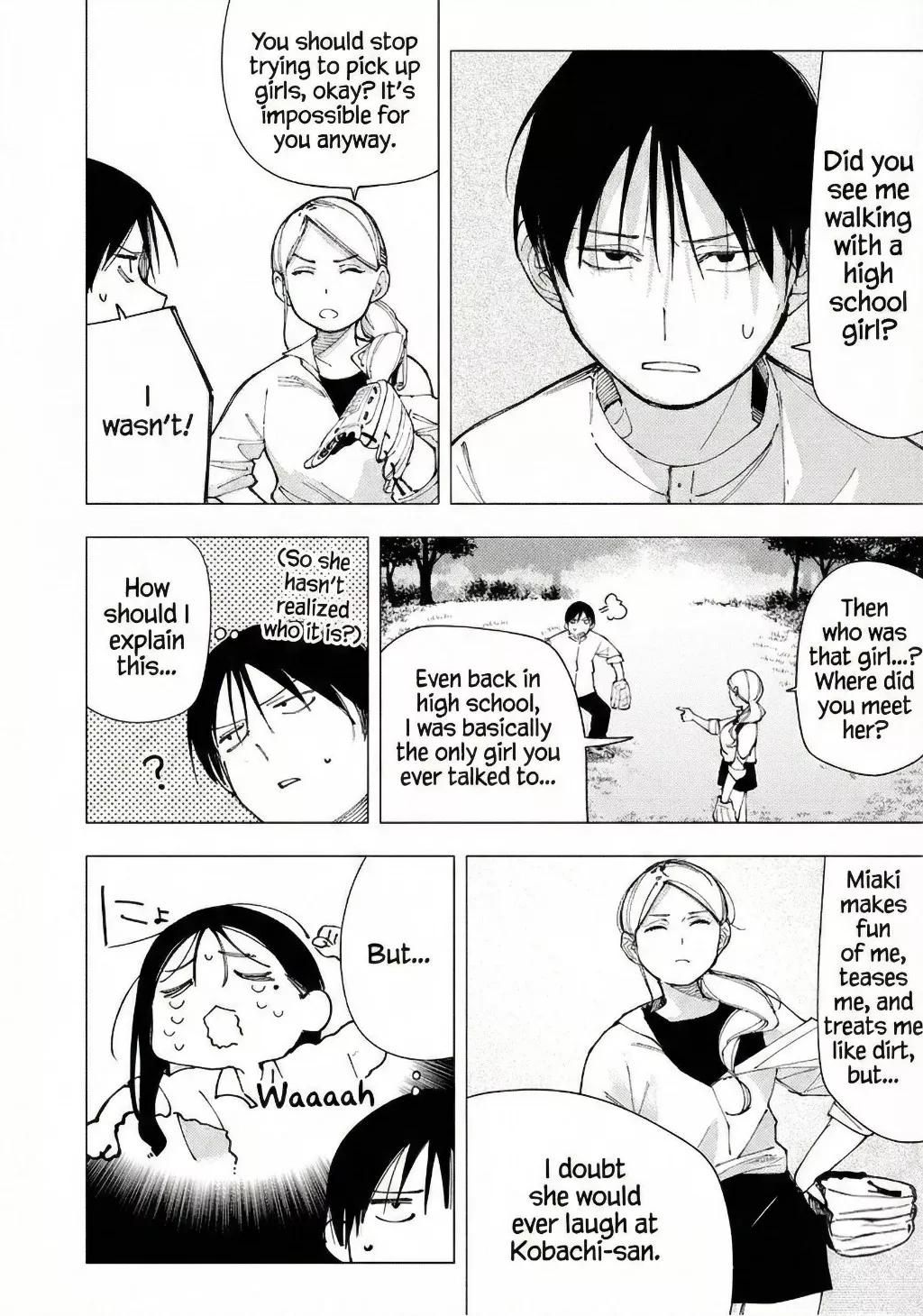 Artemis Under the Same Roof Chapter 24 page 10 - Chapter 24: Classmate X Classmate