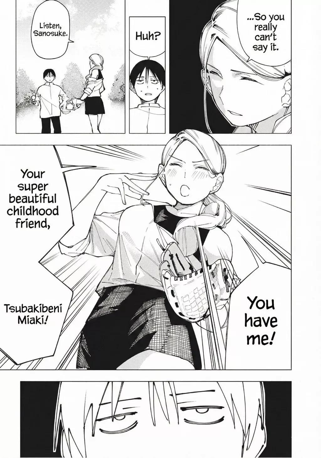 Artemis Under the Same Roof Chapter 24 page 11 - Chapter 24: Classmate X Classmate