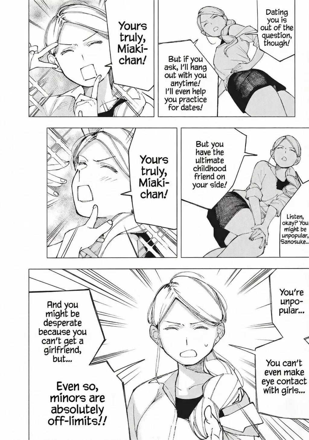 Artemis Under the Same Roof Chapter 24 page 12 - Chapter 24: Classmate X Classmate