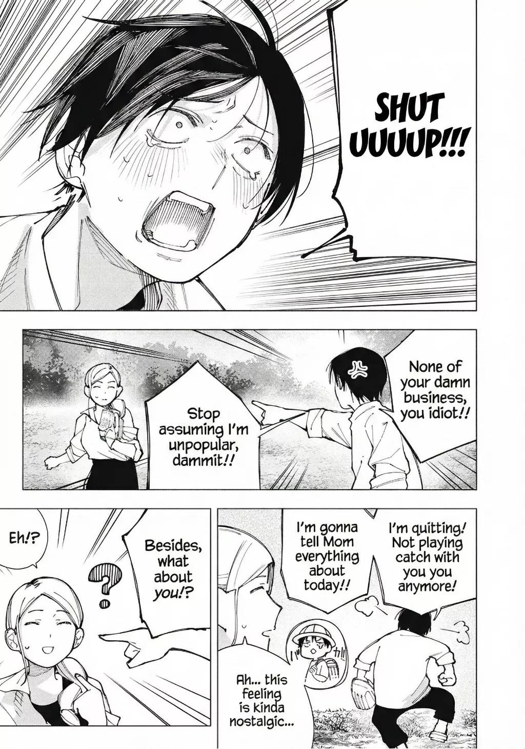 Artemis Under the Same Roof Chapter 24 page 13 - Chapter 24: Classmate X Classmate