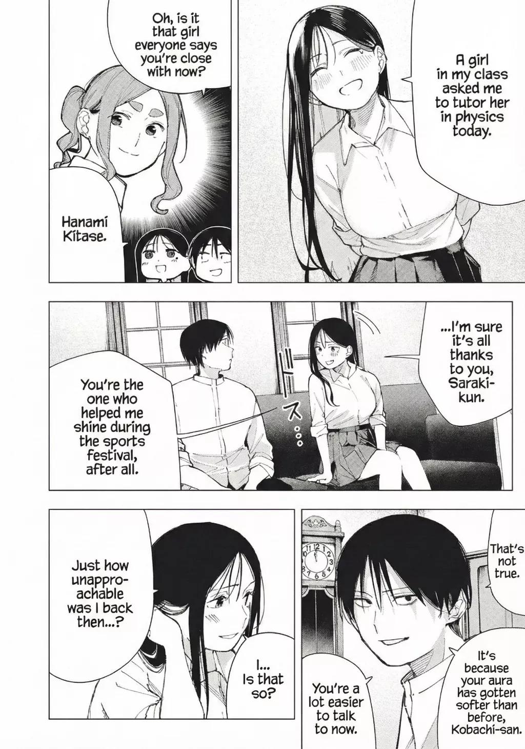 Artemis Under the Same Roof Chapter 24 page 2 - Chapter 24: Classmate X Classmate