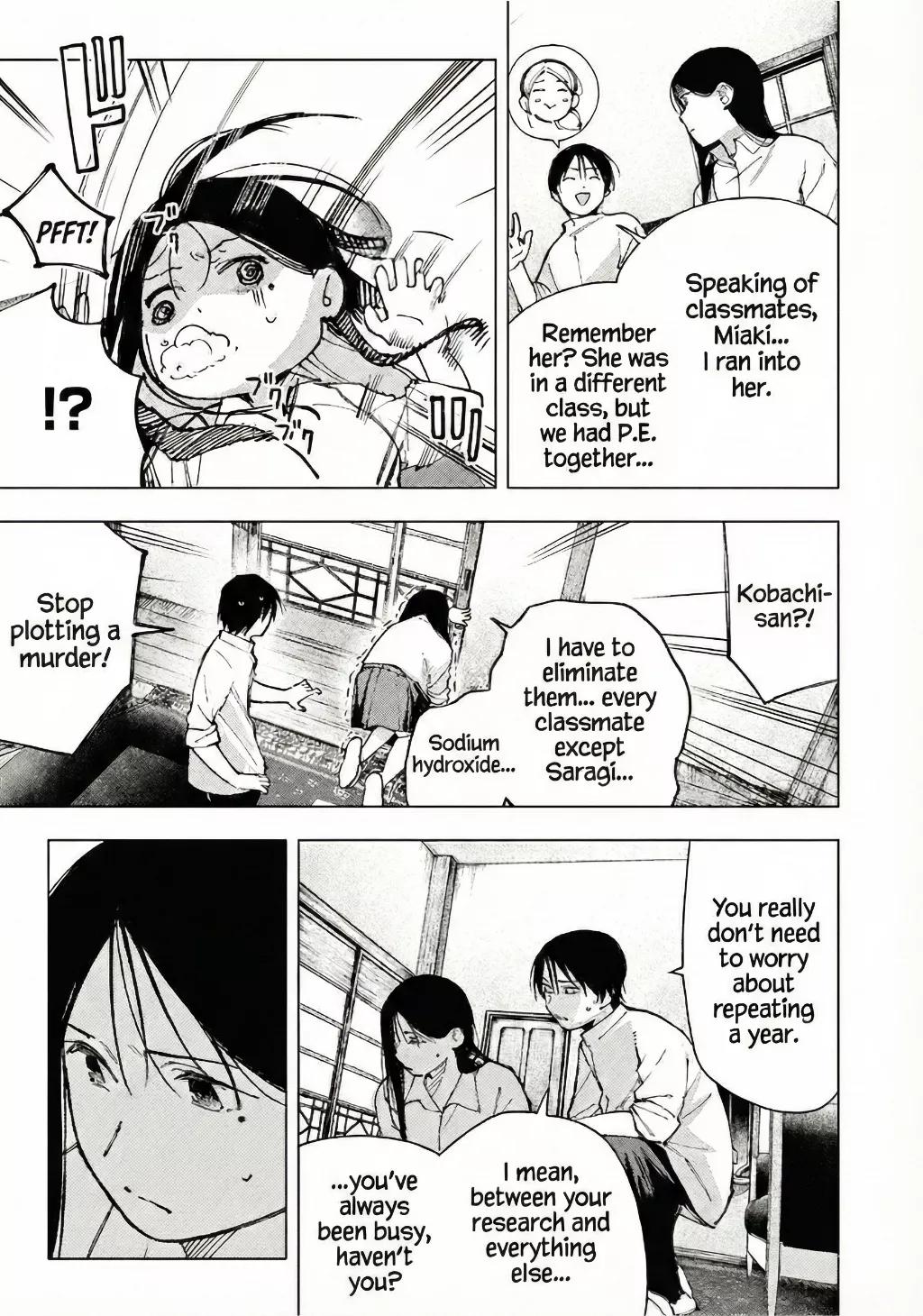 Artemis Under the Same Roof Chapter 24 page 3 - Chapter 24: Classmate X Classmate