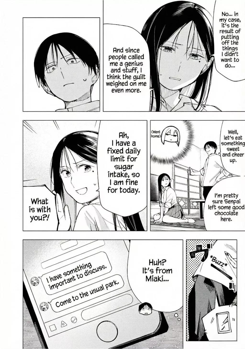 Artemis Under the Same Roof Chapter 24 page 4 - Chapter 24: Classmate X Classmate
