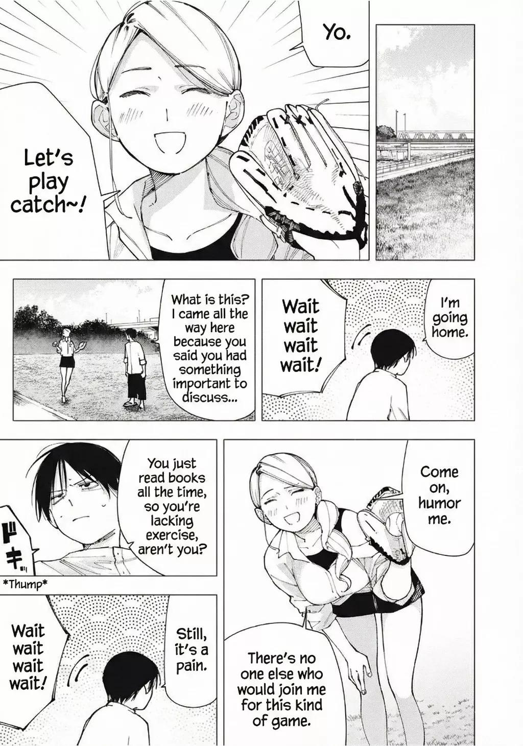 Artemis Under the Same Roof Chapter 24 page 5 - Chapter 24: Classmate X Classmate
