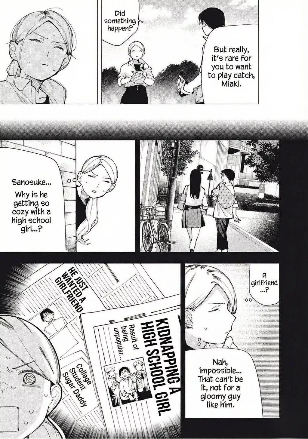 Artemis Under the Same Roof Chapter 24 page 7 - Chapter 24: Classmate X Classmate