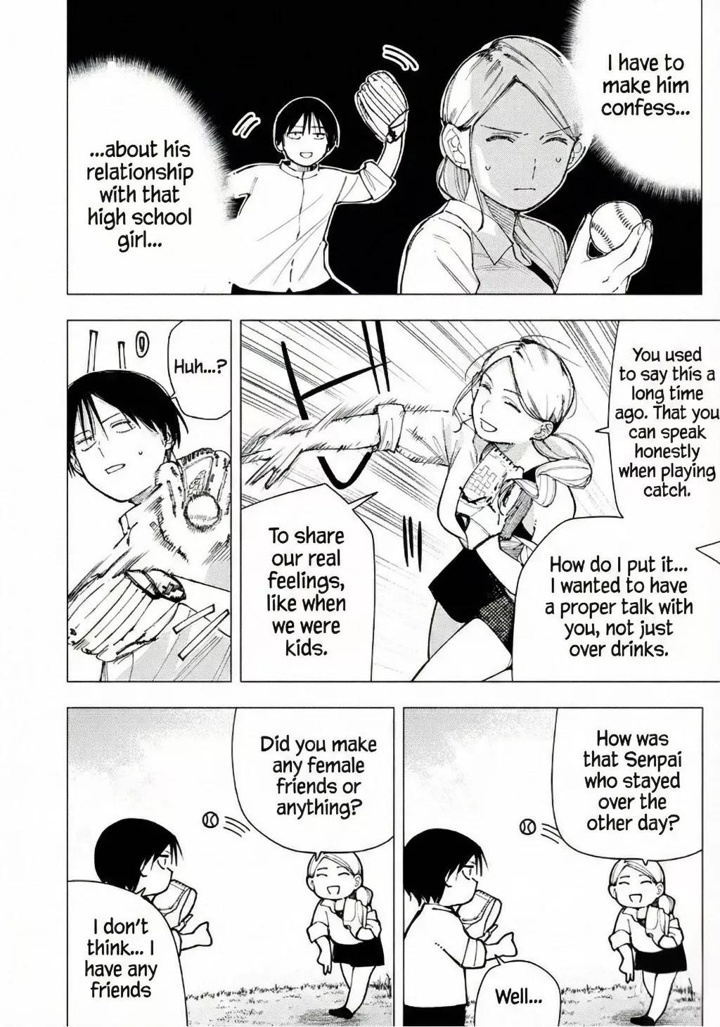 Artemis Under the Same Roof Chapter 24 page 8 - Chapter 24: Classmate X Classmate