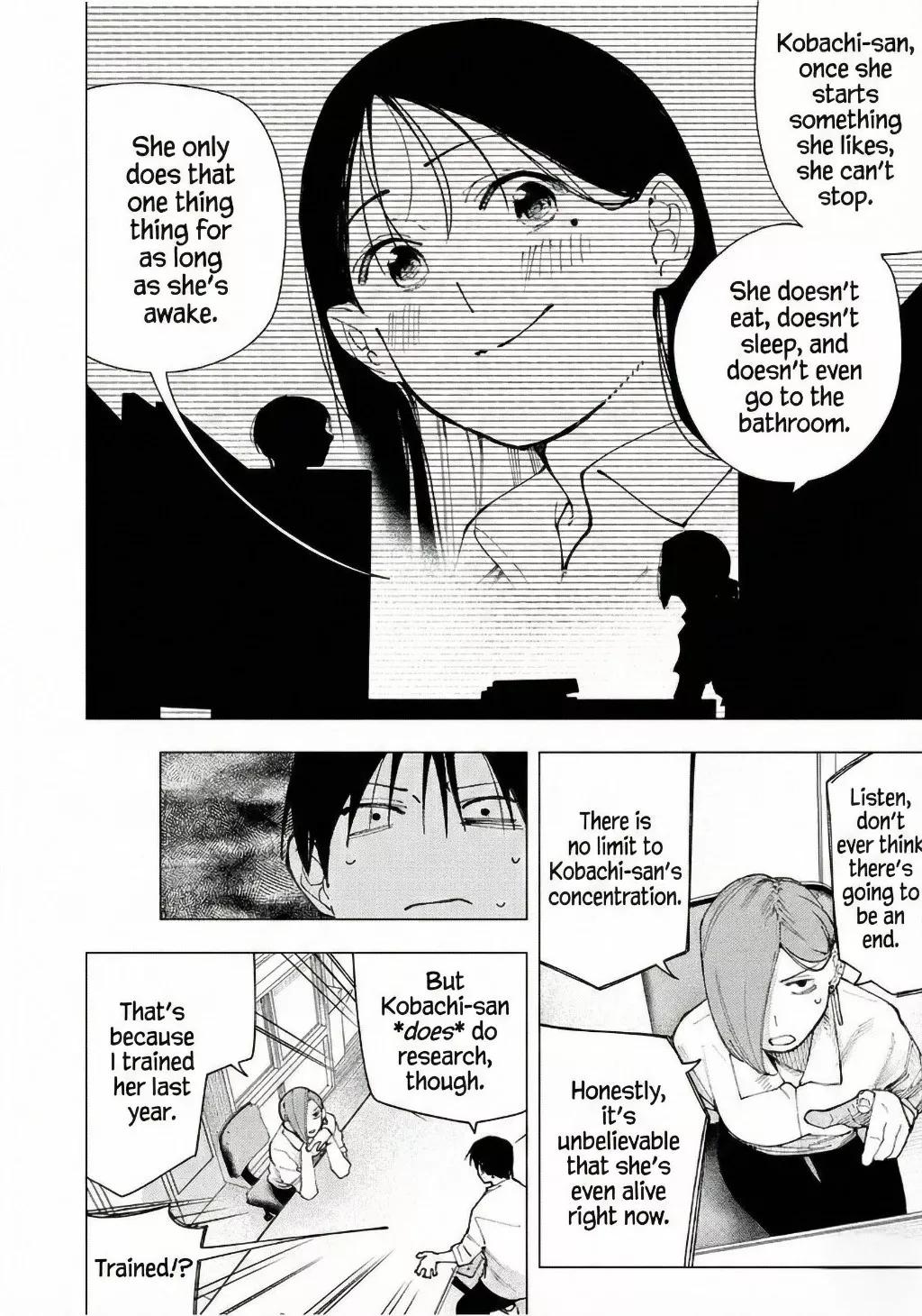 Artemis Under the Same Roof Chapter 25 page 16 - Chapter 25: Withdrawal Symptoms