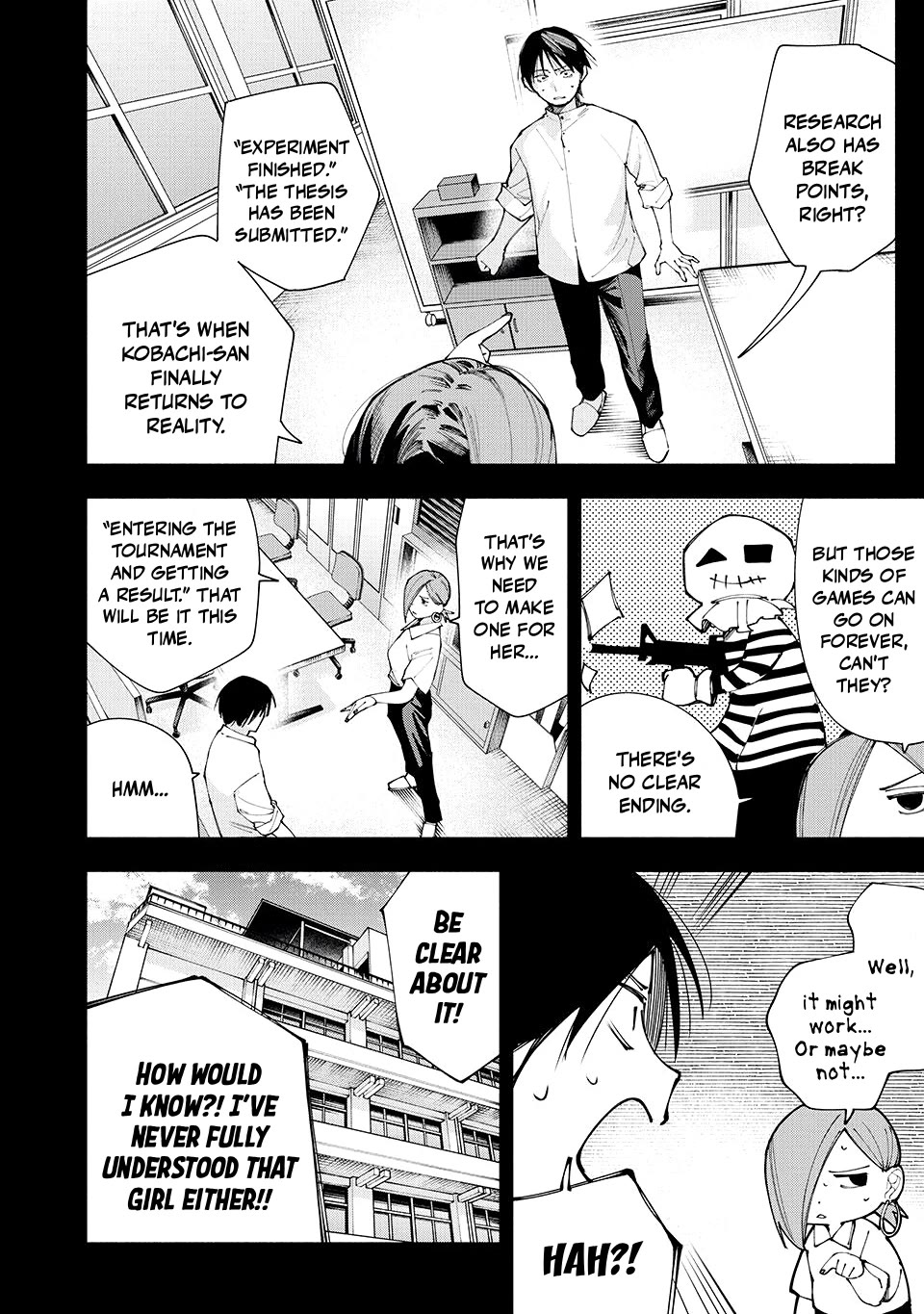 Artemis Under the Same Roof Chapter 26 page 10 - Chapter 26: Beauty And Machine Gun