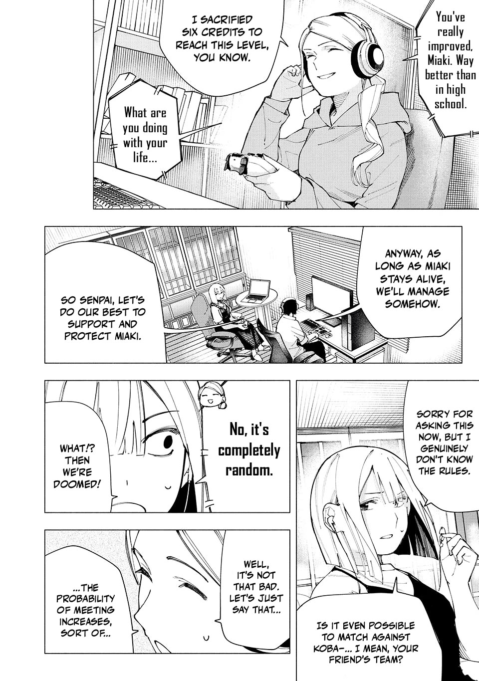 Artemis Under the Same Roof Chapter 26 page 14 - Chapter 26: Beauty And Machine Gun