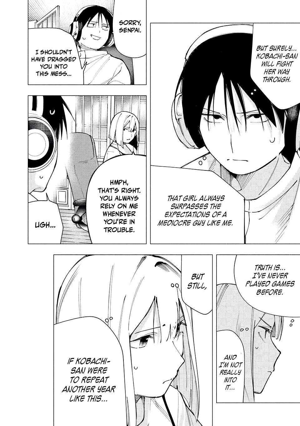 Artemis Under the Same Roof Chapter 26 page 16 - Chapter 26: Beauty And Machine Gun