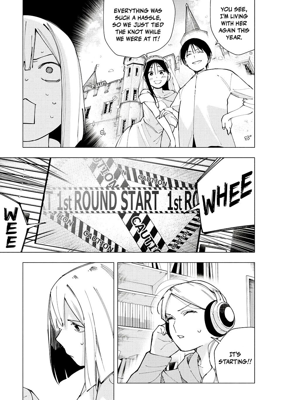 Artemis Under the Same Roof Chapter 26 page 17 - Chapter 26: Beauty And Machine Gun