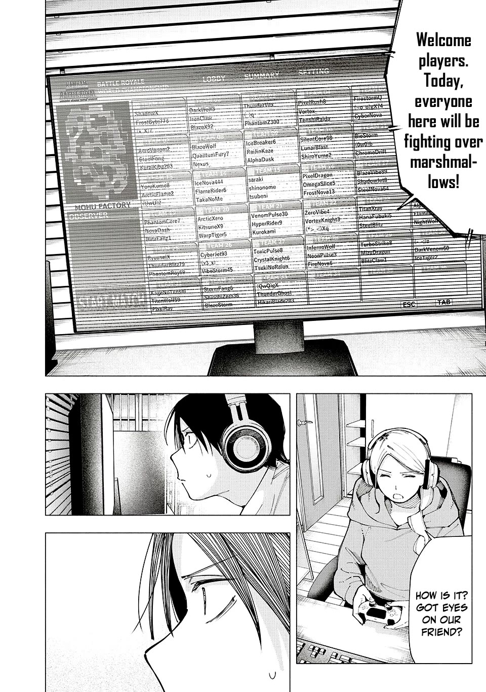 Artemis Under the Same Roof Chapter 26 page 18 - Chapter 26: Beauty And Machine Gun