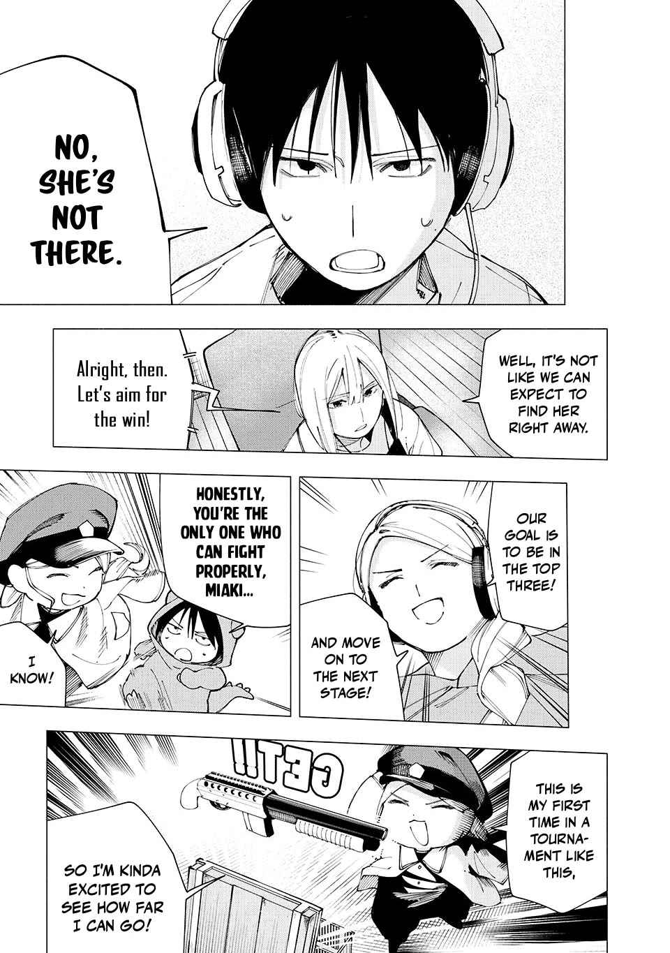 Artemis Under the Same Roof Chapter 26 page 19 - Chapter 26: Beauty And Machine Gun