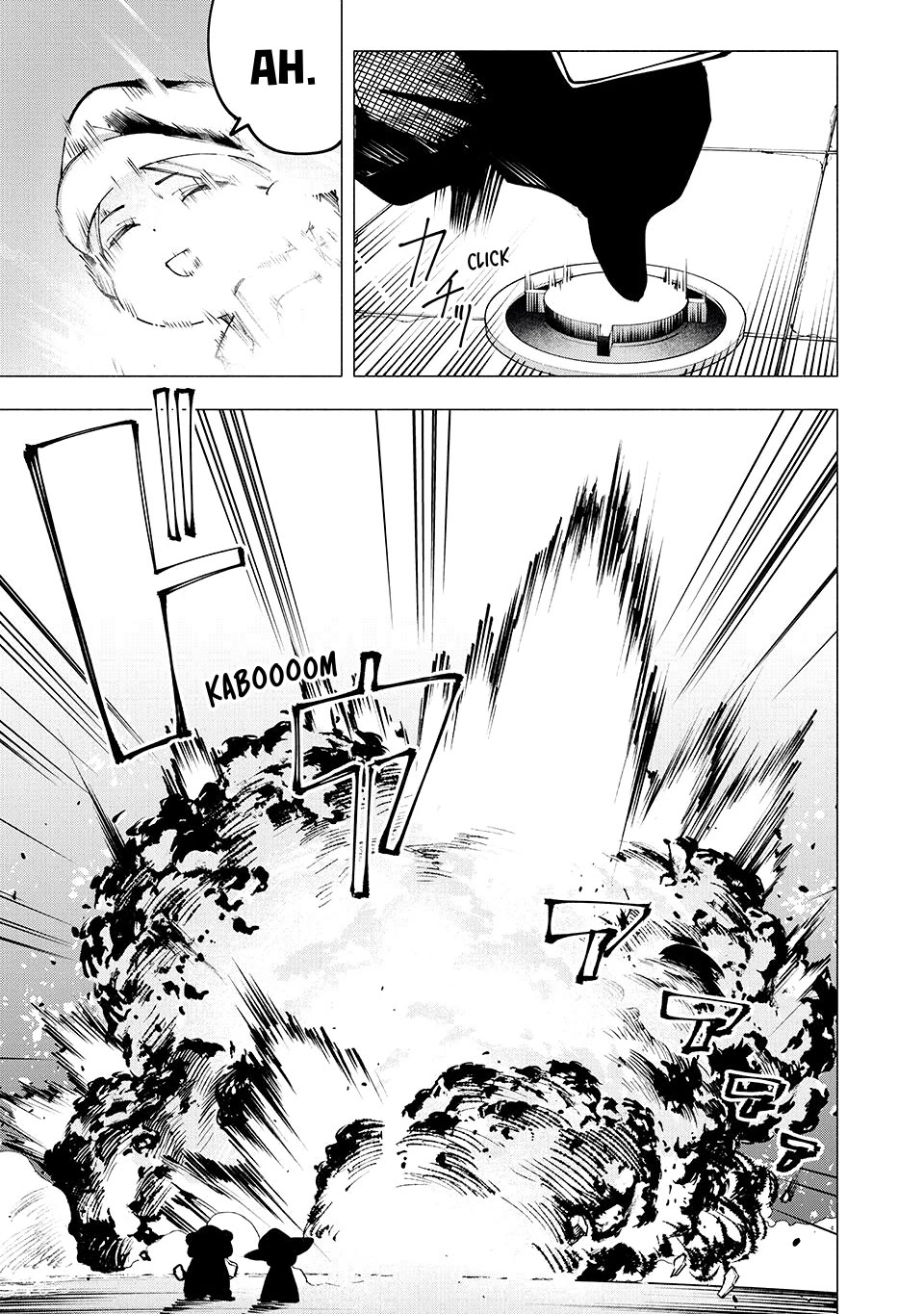 Artemis Under the Same Roof Chapter 26 page 21 - Chapter 26: Beauty And Machine Gun