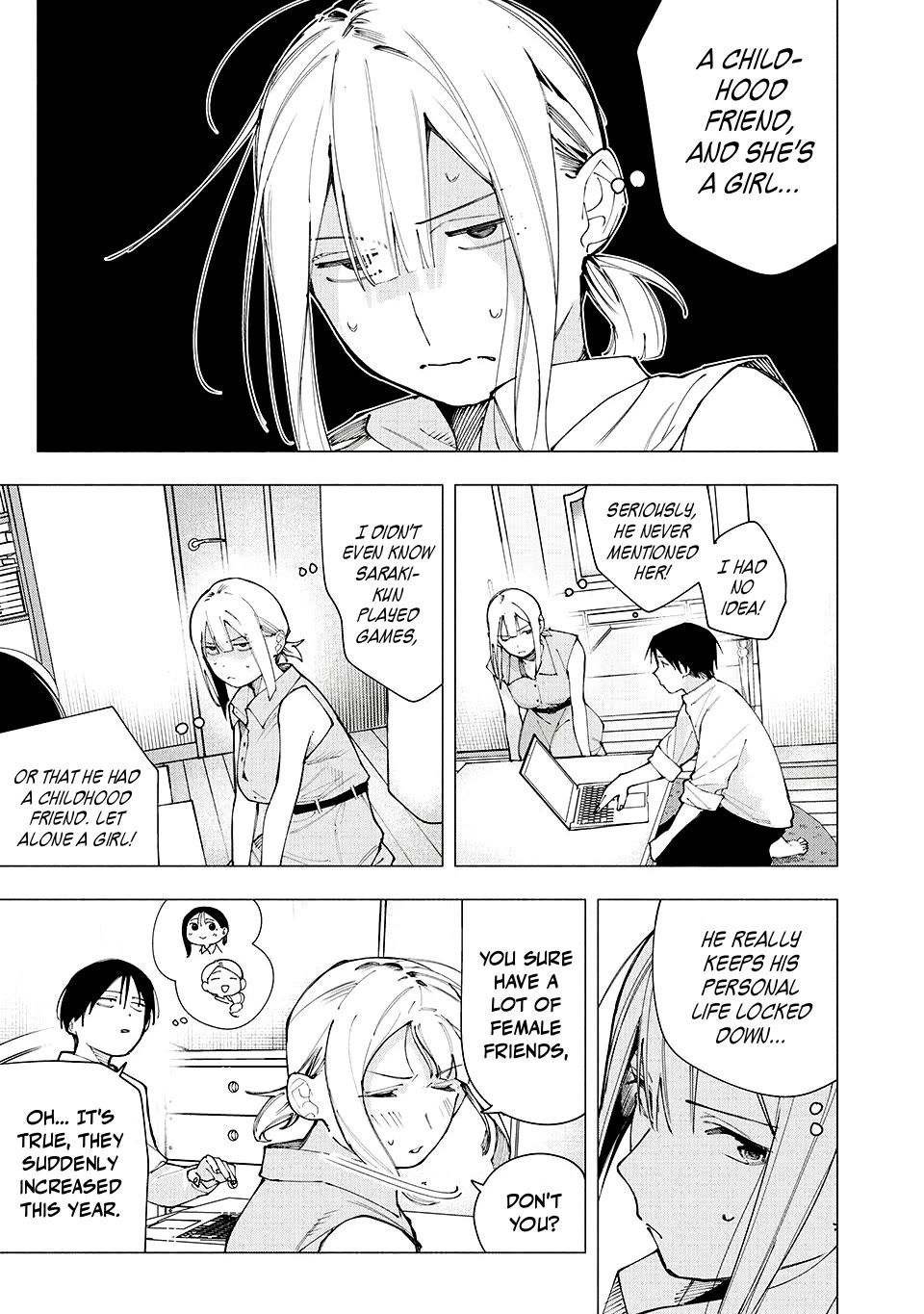 Artemis Under the Same Roof Chapter 26 page 3 - Chapter 26: Beauty And Machine Gun