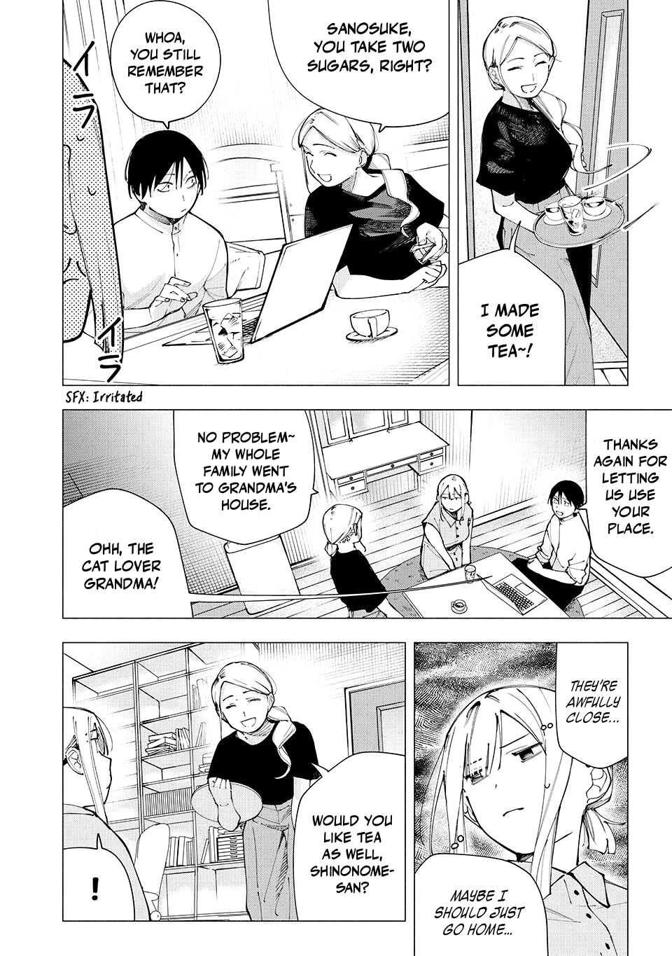 Artemis Under the Same Roof Chapter 26 page 4 - Chapter 26: Beauty And Machine Gun