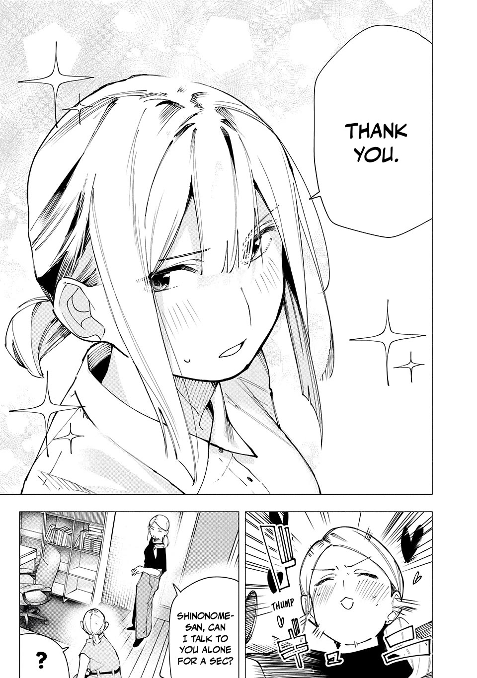 Artemis Under the Same Roof Chapter 26 page 5 - Chapter 26: Beauty And Machine Gun