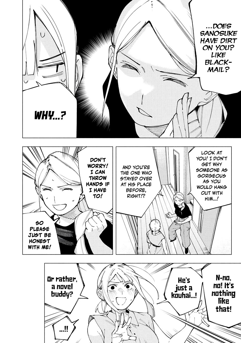 Artemis Under the Same Roof Chapter 26 page 6 - Chapter 26: Beauty And Machine Gun