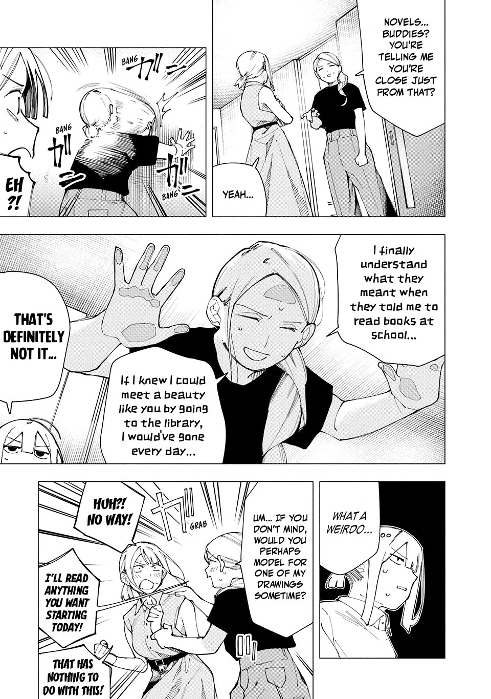 Artemis Under the Same Roof Chapter 26 page 7 - Chapter 26: Beauty And Machine Gun