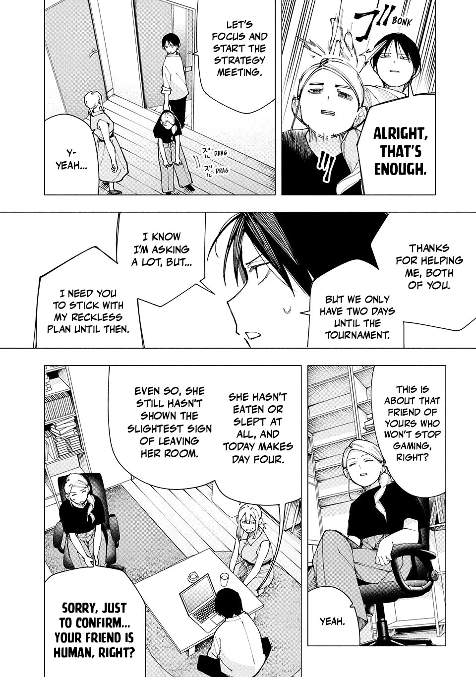 Artemis Under the Same Roof Chapter 26 page 8 - Chapter 26: Beauty And Machine Gun
