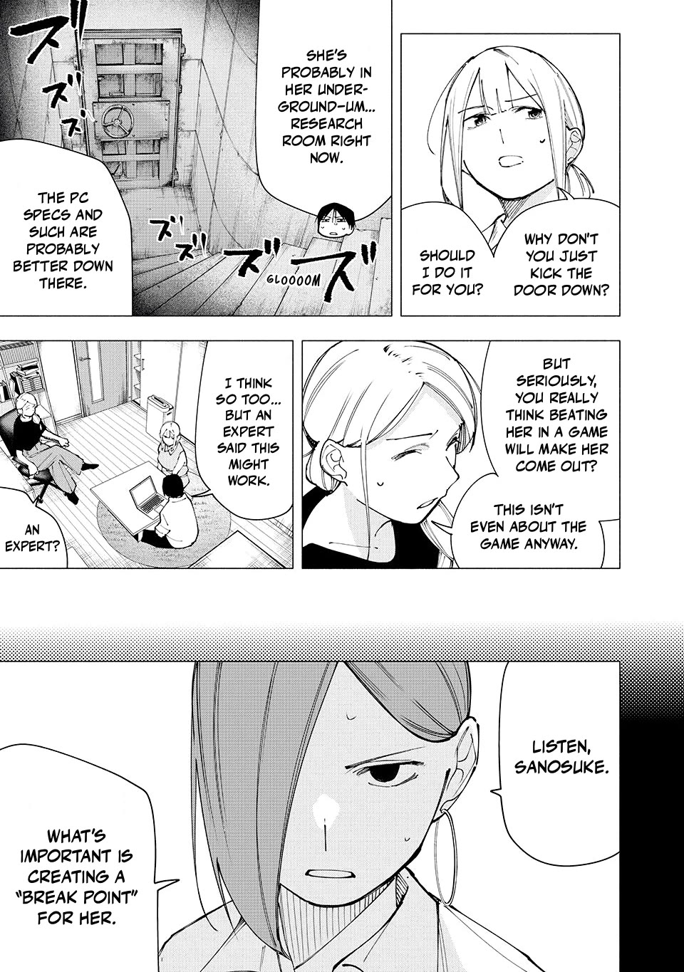 Artemis Under the Same Roof Chapter 26 page 9 - Chapter 26: Beauty And Machine Gun