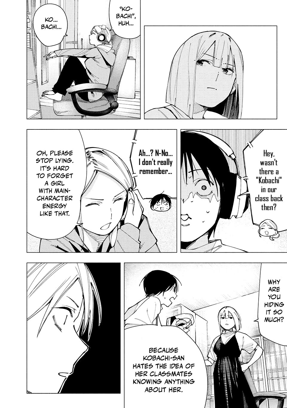 Artemis Under the Same Roof Chapter 27 page 12 - Chapter 27: The Trap
