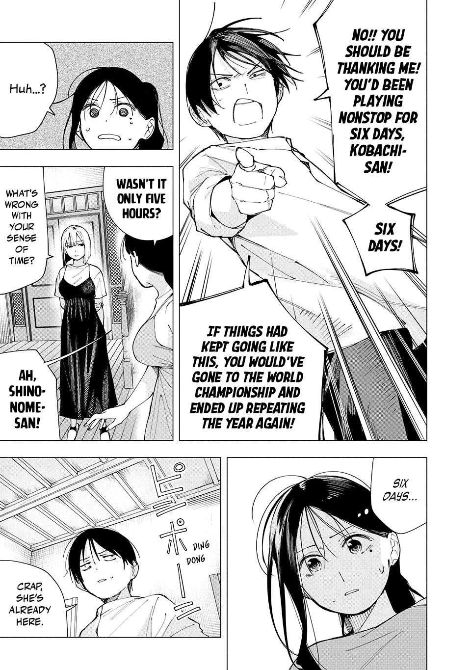 Artemis Under the Same Roof Chapter 27 page 19 - Chapter 27: The Trap