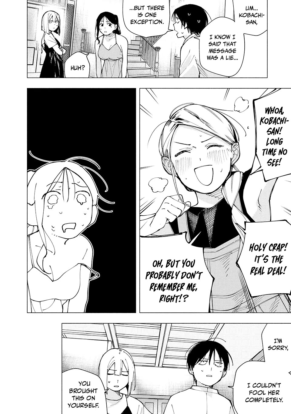 Artemis Under the Same Roof Chapter 27 page 20 - Chapter 27: The Trap