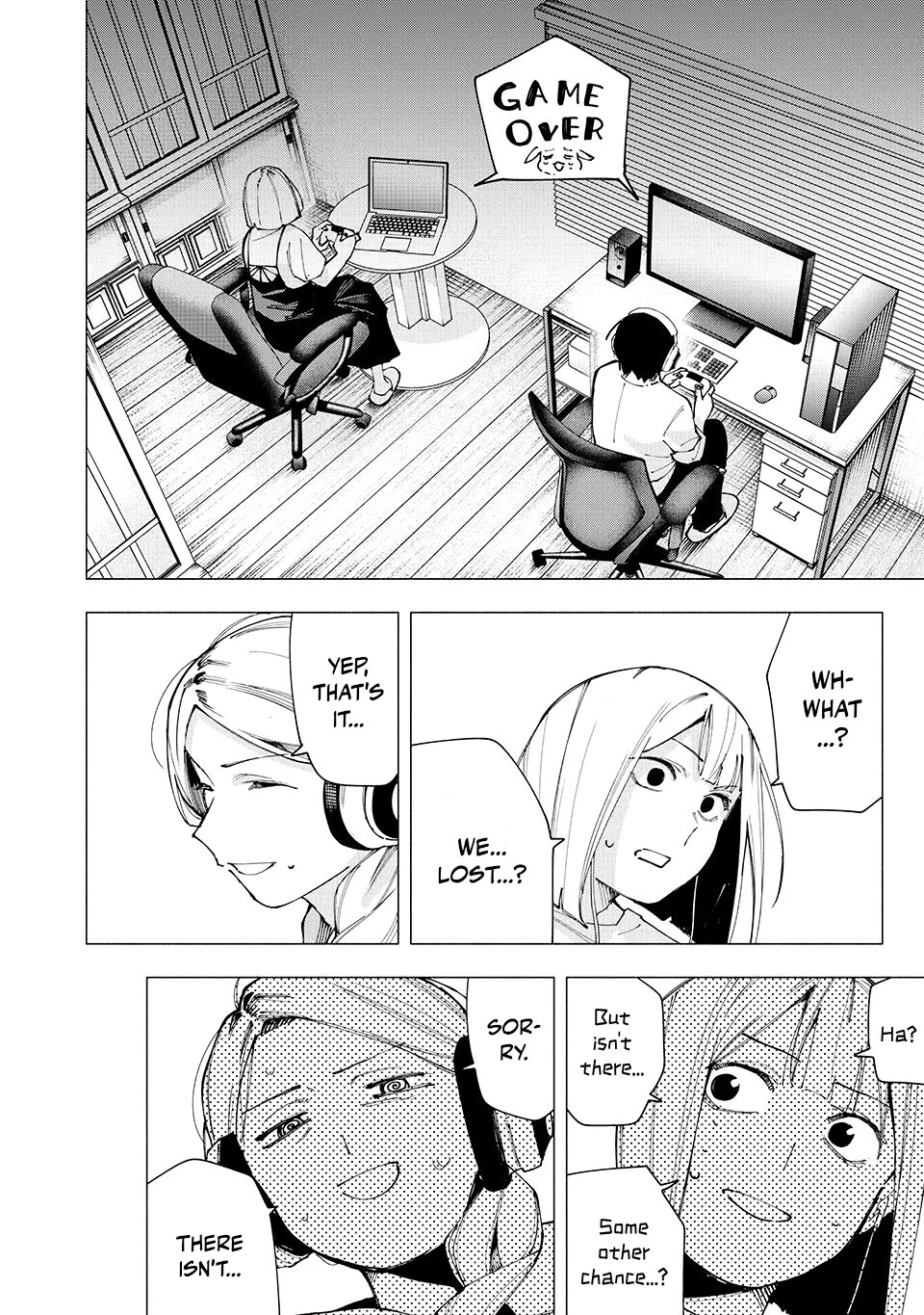 Artemis Under the Same Roof Chapter 27 page 4 - Chapter 27: The Trap