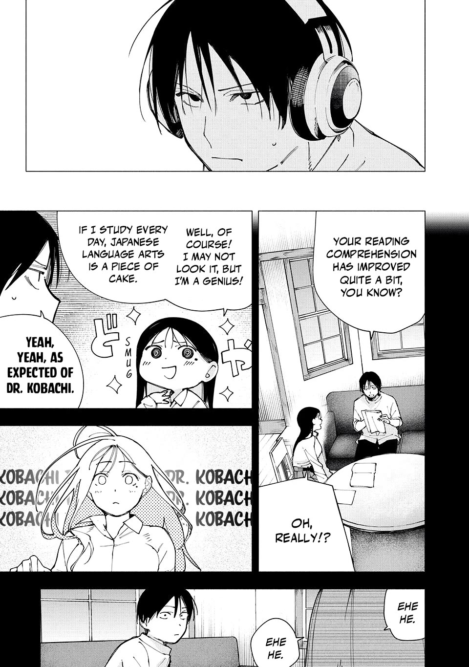 Artemis Under the Same Roof Chapter 27 page 9 - Chapter 27: The Trap