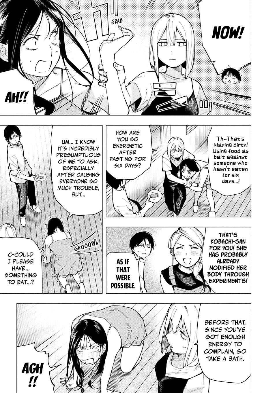 Artemis Under the Same Roof Chapter 28 page 3 - Chapter 28: Temptation