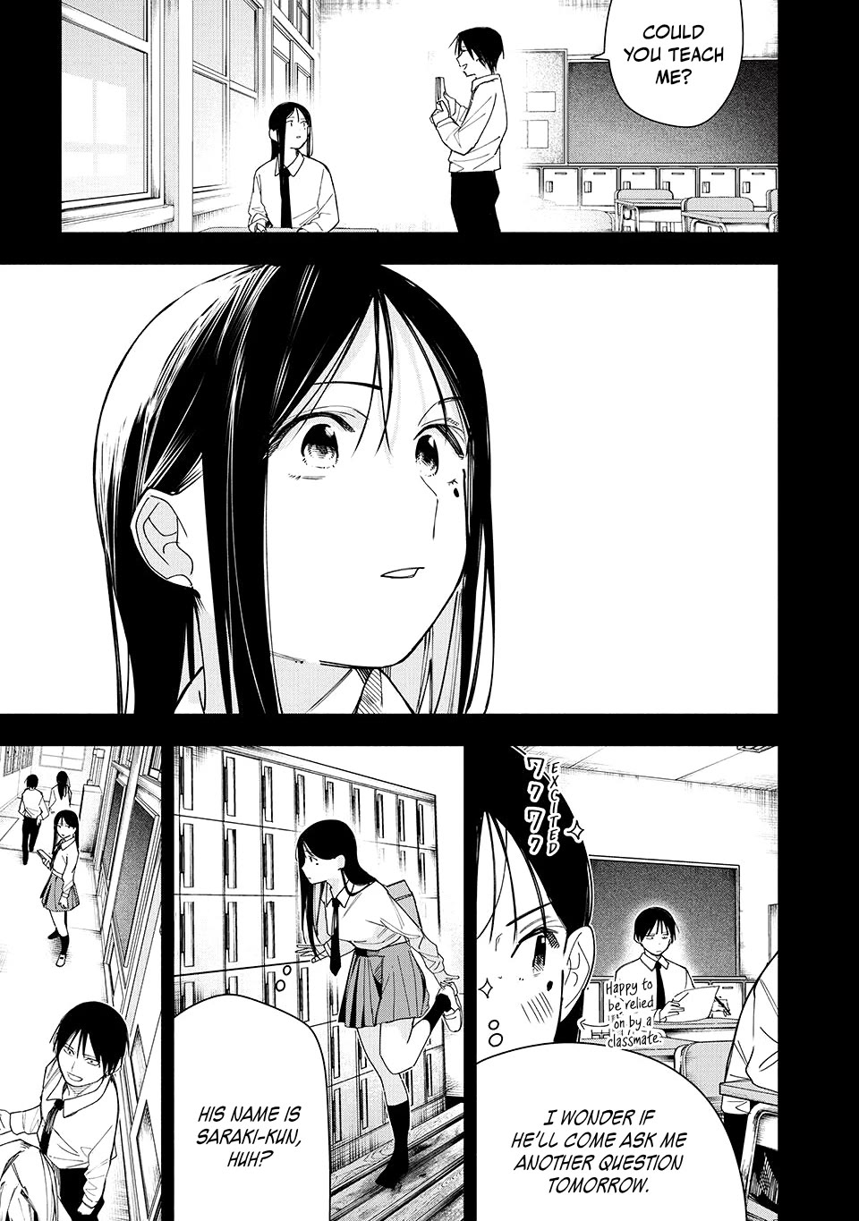 Artemis Under the Same Roof Chapter 29 page 15 - Chapter 29: A Shared Memory