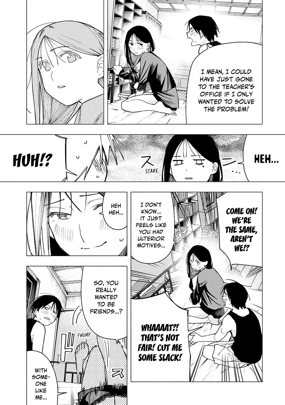 Artemis Under the Same Roof Chapter 29 page 18 - Chapter 29: A Shared Memory