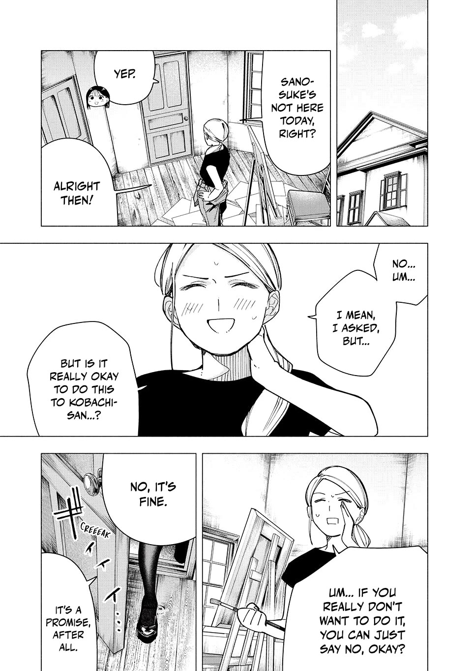Artemis Under the Same Roof Chapter 29 page 21 - Chapter 29: A Shared Memory