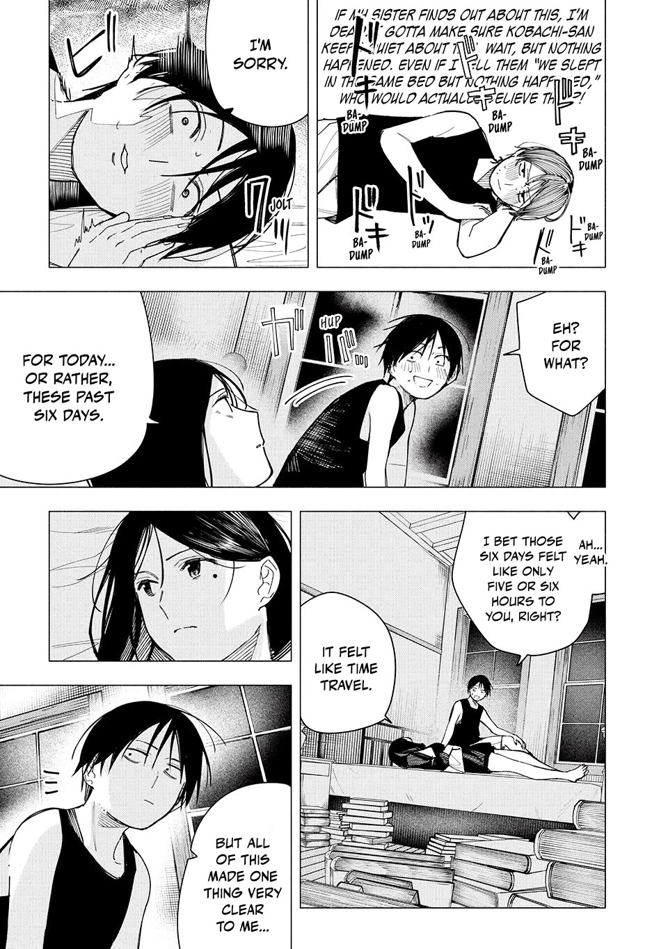 Artemis Under the Same Roof Chapter 29 page 3 - Chapter 29: A Shared Memory