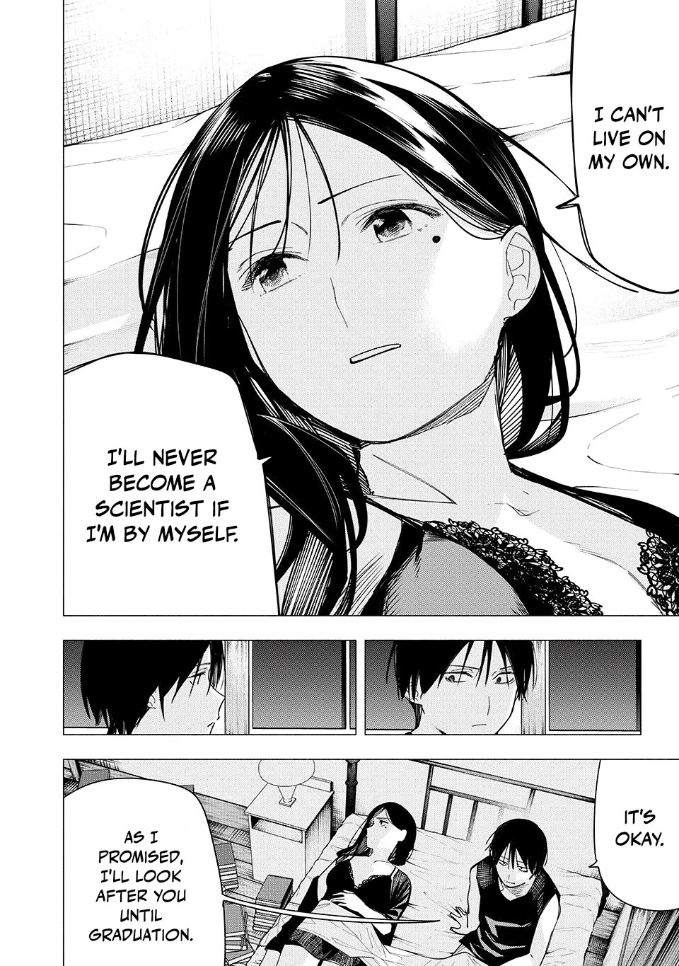 Artemis Under the Same Roof Chapter 29 page 4 - Chapter 29: A Shared Memory
